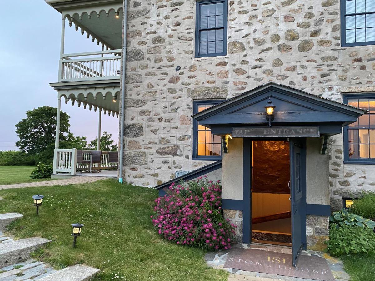 Stone House Inn Little Compton Dış mekan fotoğraf