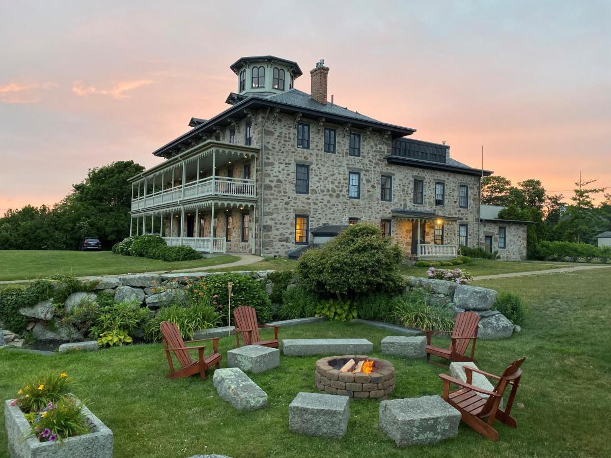 Stone House Inn Little Compton Dış mekan fotoğraf